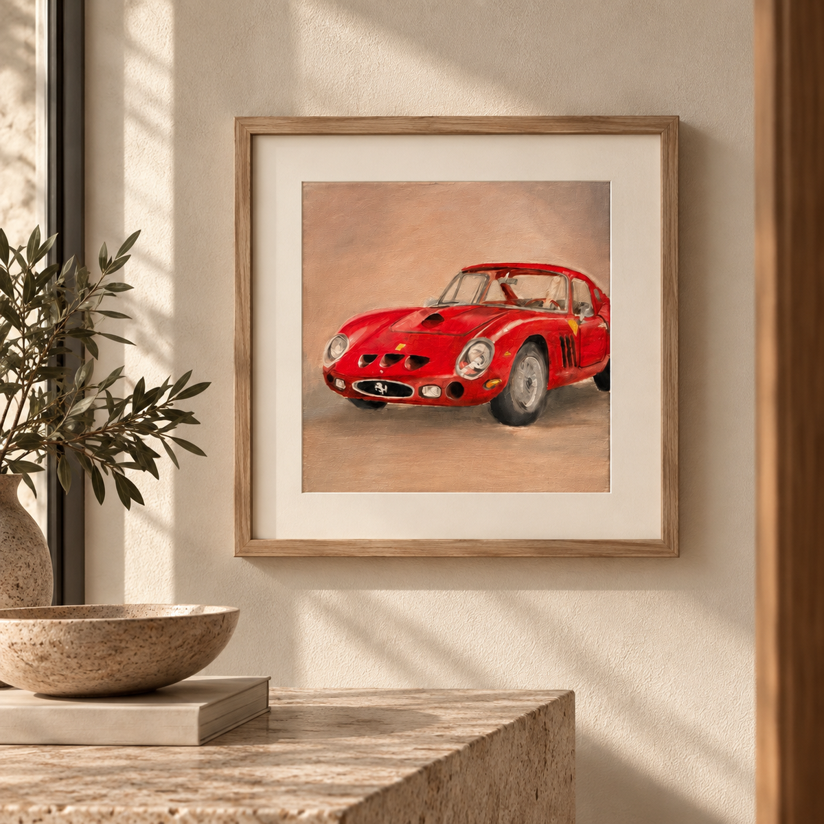 Classic Ferrari 250 GTO - Fine Art Print