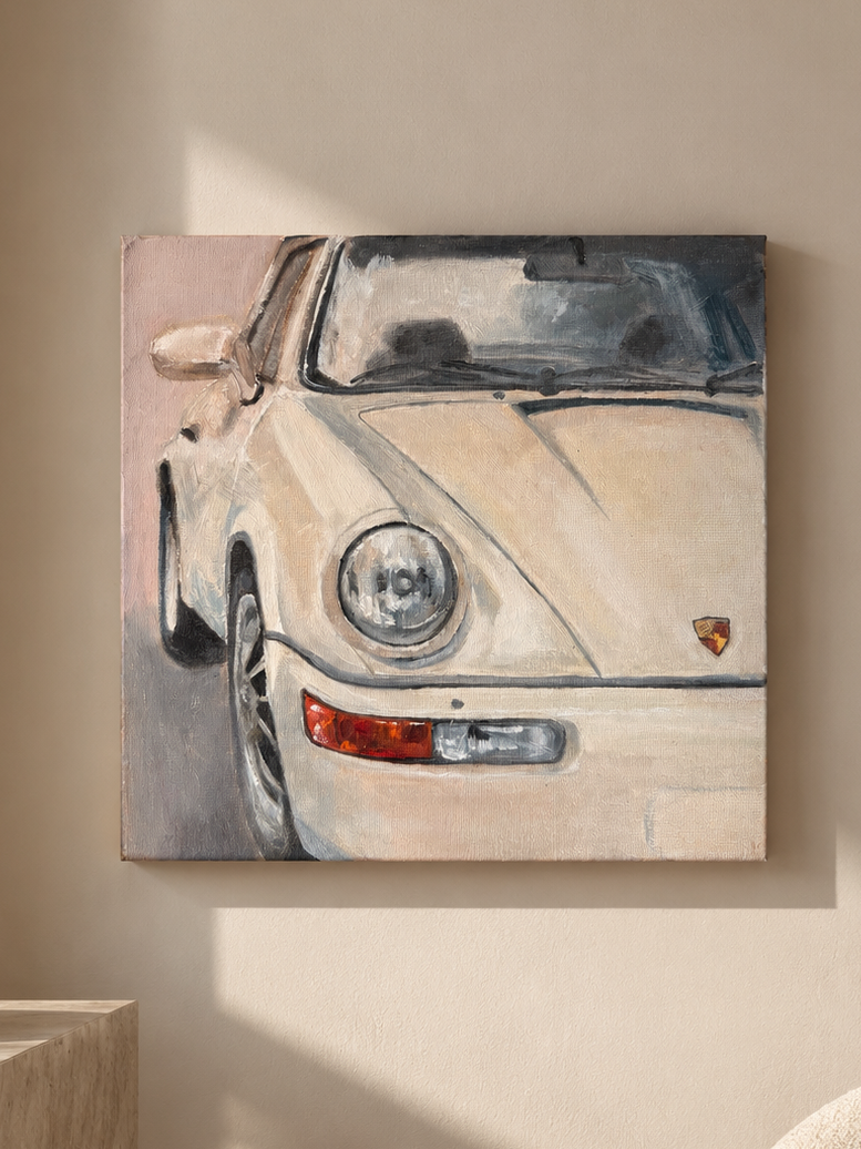 Porsche 911 (964) — Original Painting