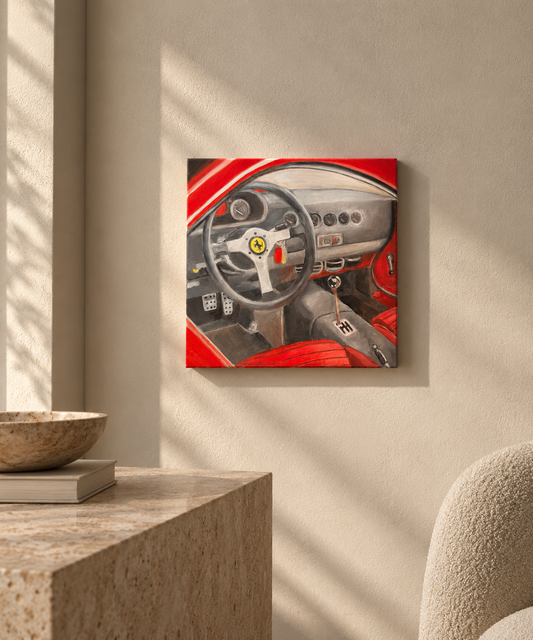 Ferrari 250 GTO — Behind the Wheel