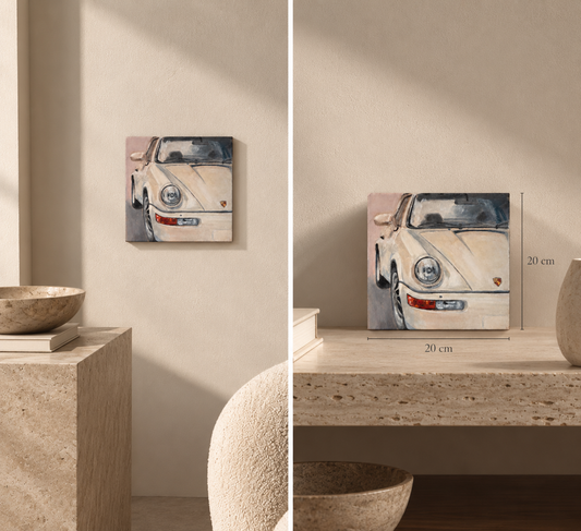 Porsche 911 (964) — Original Painting
