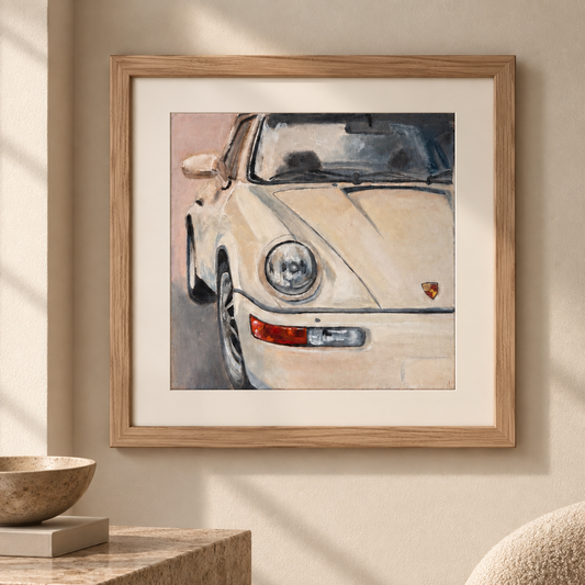 Porsche 911 (964) — Fine Art Print