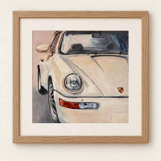Porsche 911 (964) — Fine Art Print
