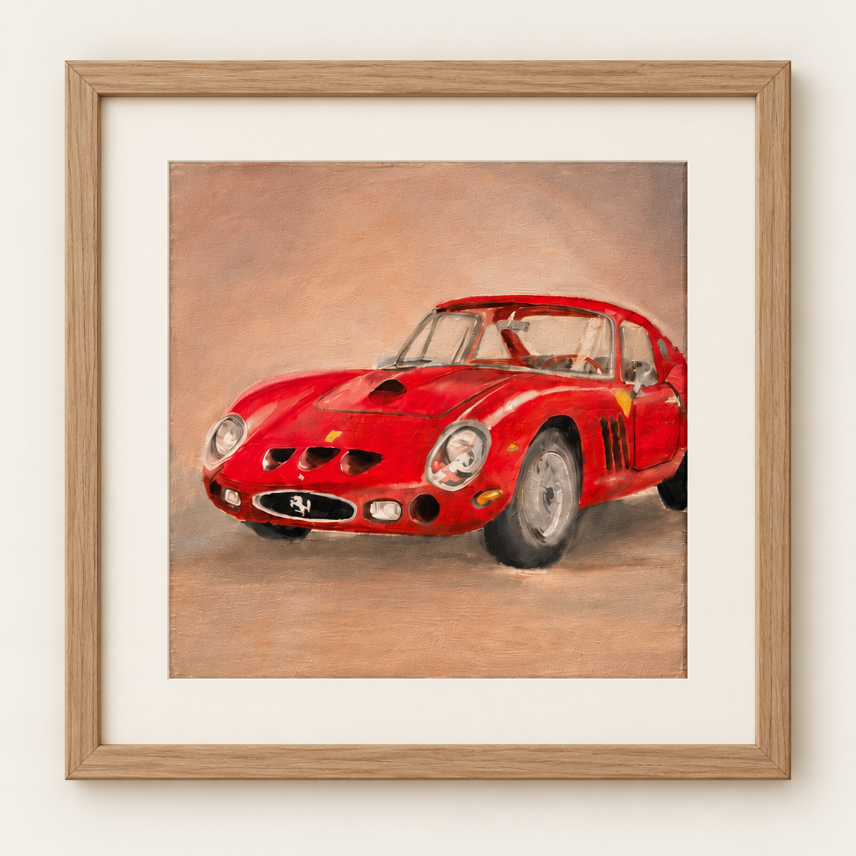 Classic Ferrari 250 GTO - Fine Art Print