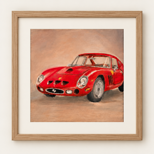 Classic Ferrari 250 GTO - Fine Art Print