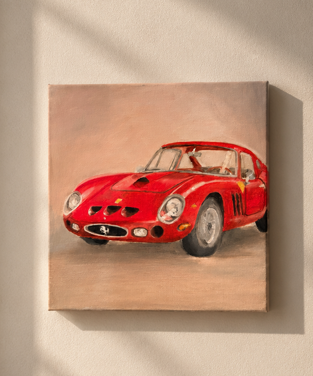 Classic Ferrari 250 GTO