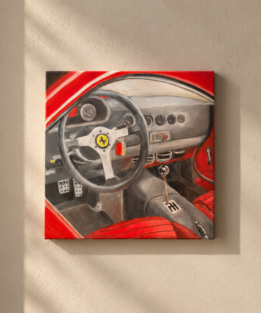 Ferrari 250 GTO — Behind the Wheel