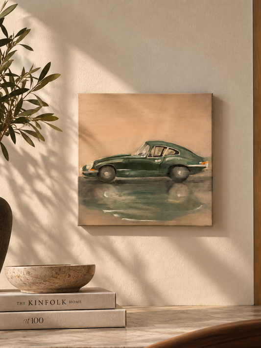 Jaguar E-Type — Reflections