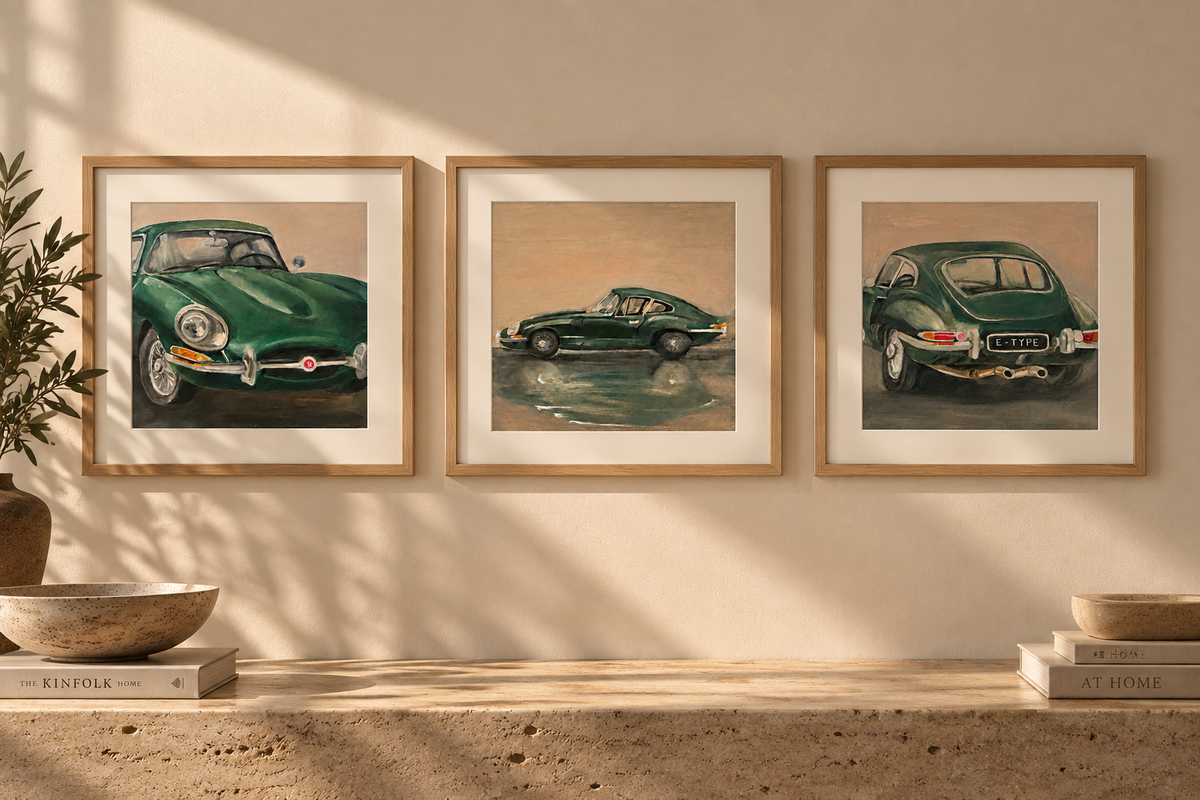 The collection — Set of 3 Prints