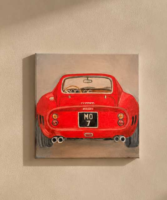 Ferrari 250 GTO — Rear View