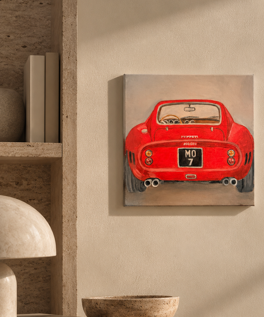 Ferrari 250 GTO — Rear View