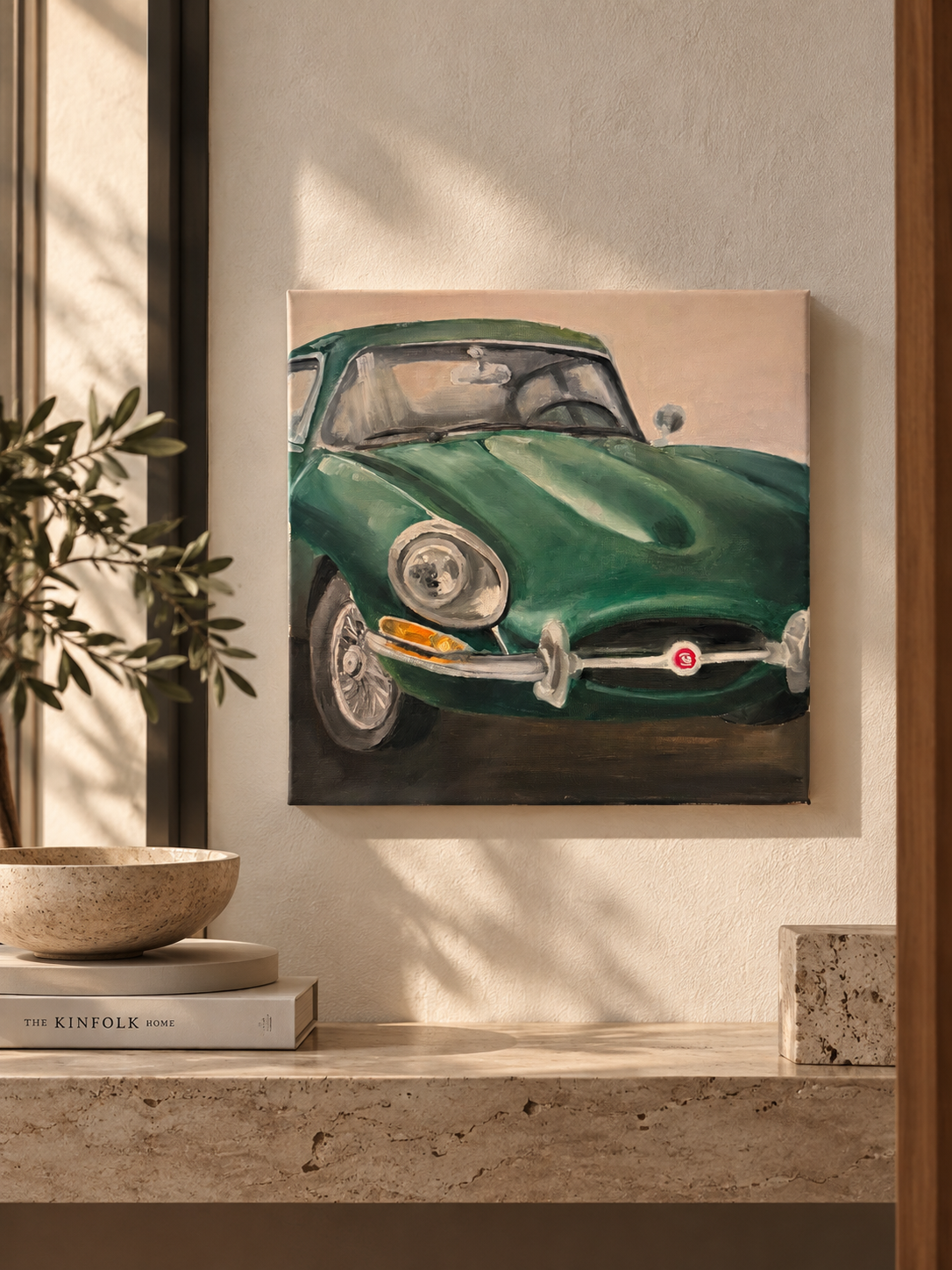 Jaguar E-Type — British Racing Green